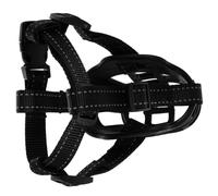 UPKOCH Adjustable Pet Muzzle Breathable Dog Mouth Cover for Small Puppies Lightweight Design to Prevent Biting Barking Chewing for Training and Safety