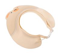 UPKOCH Adjustable Shower Cap Visor for Up to Elastic Fit Hair Washing Shield with Cartoon Design for Eye and Ear Protection During Bath