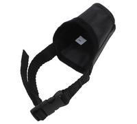 UPKOCH Adjustable Small Dog Muzzle for Puppies Biting Barking Soft Portable Training Tool for Nosed Breeds Chihuahua Shih Tzu