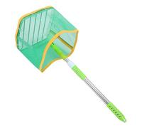 UPKOCH Adjustable Telescopic Pingpong Ball Picker Collector Portable Back Friendly Table Tennis Retriever for Training Wear Resistant Sports Equipment Convenient Height Flexible Design