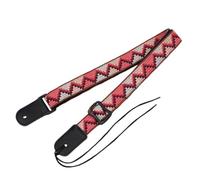 UPKOCH Adjustable Ukulele Strap with Bohemian Style, Nylon and Leather Material, Easy to Install and Secure, for Ukulele Players Seeking a Practical and Creative Instrument Accessory