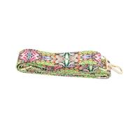 UPKOCH Adjustable Vintage Banjo Strap Floral Printed Breathable Shoulder Belt Moisture-Wicking Banjo Accessory for Instrument Players