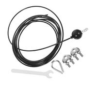 UPKOCH Adjustable Workout Cable for Home Gym Sturdy Multi-function Pulley Replacement Wire Portable Fitness Cable for Resistance Training and Muscle Building Easy to Use and Maintain