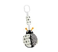 UPKOCH Adorable Animal-Themed Crib Pendant with Rolling Bell Wind Chime Interactive Sensory Rattle for Newborns Visual Stimulation and Grasping Development Easy Hanging for Crib Stroller