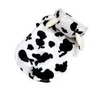 UPKOCH Adorable Cow Modeling Dog Costume Creative Pet Outfit for Special Occasions for Photo Props and Parties Stylish and Attention Grabbing Pet Decoration