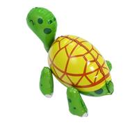 UPKOCH Adorable Inflatable Turtle Foil Balloon Standing Animal Balloon for Party Decoration Indoor Outdoor Festive Garden Use Aluminum Material