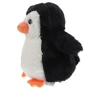 UPKOCH Adorable Plush Penguin Soft Stuffed Animal Doll for Birthday Gift Furry Cuddly Penguin Plush with Bright Cartoon Design Home Party Decoration and Cozy Companion