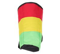 UPKOCH African Drum Backpack 10-inch Oxford Cloth Bag Waterproof Music Instrument Holder Practical Drum Storage Pouch Dual Straps for Outdoor Travel and Performance