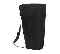 UPKOCH African Drum Kit Bag Pouch Oxford Cloth Storage for Musical Instrument Bag Hand Carry Backpack for Walking Black