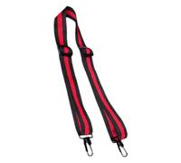 UPKOCH African Drum Strap Cotton Striped Metal Hook Adjustable Shoulder Sling for Snare Drum Drumming Accessory