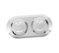 UPKOCH Air Conditioner Outlet Vent Deflector for Bus Rv Boat Plastic Air Vent Cover with Balanced Airflow Design Compatible with Multiple Bus Models for Hvac Upgrade