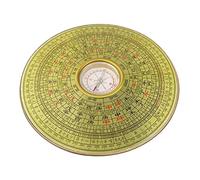 UPKOCH Alloy Chinese Feng Shui Compass Taoist Buddhist Supplies Portable Decorative Home Direction Observer