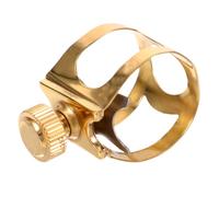 UPKOCH Alto Saxophone Clip Brass Fastener for Alto Sax Lightweight Design for Musicians the Go Essential Accessory for Improved Sound Quality and Stability