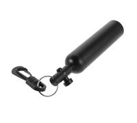 UPKOCH Aluminum Alloy Diving Rattle High Decibel Noise Maker Underwater Signaling Device for Scuba Safety Communication Beginner-friendly Scuba Accessories