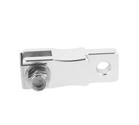 UPKOCH Aluminum Alloy Pedal Extender Touring Brake Pedal Car Clutch Extender Brake Lever Covers Bicycle Brake Levers Pedal Extenders for Cars Sterling and Brake Pedal Locks Silver