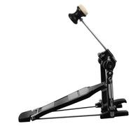 UPKOCH Aluminum Alloy Single Bass Drum Pedal Kick Hammer Metal Drum Kit Accessory for Percussion Instruments