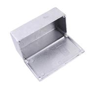 UPKOCH Aluminum Guitar Pedal Enclosure Case for Guitar Effects Board, Die-Cast Stomp Box Project Box, Smooth Polished Surface, No Sharp Edges