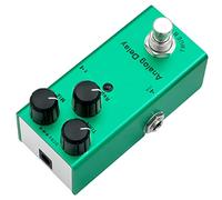 UPKOCH Analog Guitar Delay Effect Pedal True Bypass Switching for Electric Guitar Metal Shell Design No Noise Delay Echo Settings for Enhanced Music Experience