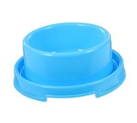 UPKOCH Anti-Ant PET Food Bowl Round Dog and Cat Feeding Dish Non-Slip Design 1.5L Capacity Blue Color Suitable for Indoor and Outdoor Use Random Color