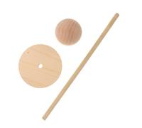 UPKOCH Anti Base Doll Wig Stand Elegant Hat Display Rack for 7-9 Inch Mini Dolls