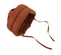 UPKOCH Anti-Collision Cotton Safety Headgear for Seniors, Adjustable Strap Bump Cap, Fall Prevention Helmet for Elderly Protection and Injury Prevention at Home and Outdoors