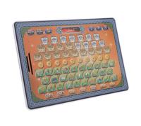 UPKOCH Arabic Reading Machine Multifunctional Language Learning Pad for Early Childhood Development Battery Powered Educational for Boys Portable Fun Learning Experience