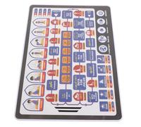 UPKOCH Arabic Salah Pad Educational Toy for Kids Interactive Quran Learning Tablet Arabic Alphabet Puzzle for Early Islamic Language Education and Reading