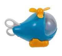 UPKOCH Assemble Small Airplane School Supplies Stationery Classroom Stationery Wings Little Suits for DIY Classroom Things Blue