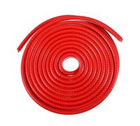UPKOCH Auto Body Anti-collision Strip Red U-shaped Edging Seal for Cars Decor Bumper Protection with Easy Installation