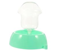 UPKOCH Automatic Pet Water Feeder for Dogs Non-spill Plastic Dog Bowl Built-in Dispenser for Outdoor Walking and Indoor Use
