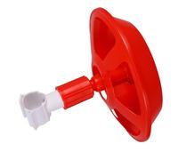 UPKOCH Automatic Poultry Waterer with Leakproof Base Easy Installation Poultry Feeder Kit for Chickens Ducks Quails Consistent Fresh Water Supply