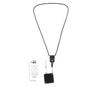 UPKOCH Automatic Retractable Parrot Leash with Adjustable Foot Ring for Safe Outdoor Flying Adventures Bird Flying Leash for All Parrot
