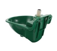 UPKOCH Automatic Sheep Waterer Bowl with Float Valve Impact-resistant Plastic Livestock Water Trough for Goats Calves Pigs and Dogs Large Capacity Water Dispenser for Farm Animals