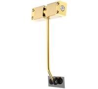 UPKOCH Automatic Spring Door Closer with Zinc Alloy Construction and Universal Design Heavy Duty Self Closing Door Stopper for Home and Office Use