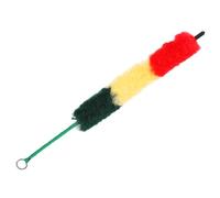 UPKOCH B Flat Clarinet Cleaning Brush with Rod Black Clarinet Internal Swab Tool for Instrument Maintenance Care Accessory for Conservatory and Performance Use Random Color