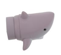 UPKOCH Baby Faucet Extender for Toddler Hand Washing, Cartoon Shark Design, Safe Plastic, Water Guide Attachment for Bathroom and Bathtub Use