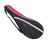 UPKOCH Badminton Bag Wear Resistant Racket Pouch for Outdoor Sports Durable Storage with Shoulder Strap for Daily Use and Protection of Rackets
