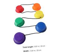UPKOCH Balance Training Plum Pile for Plastic Early Education Exercise Enhances Coordination and Balance for Outdoor Play and Family Activities