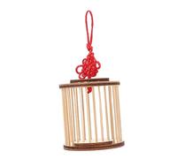 UPKOCH Bamboo Cucumber Cage Fly Catchers Small Pet Living Cage for Boys and Girls Nature Observation