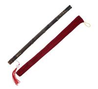 UPKOCH Bamboo Flute: Accurate 8-Hole Design For Easy Learning - Chinese Music Instrument For Kids And Beginners - Professional Woodwind Dizi