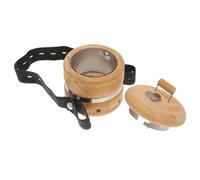 UPKOCH Bamboo Moxibustion Box Mini Heat Tank Adjustable Temperature, Portable Wooden Moxa Cone Holder for Muscle Stiffness Relief and Elderly Care at Home