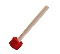 UPKOCH Bang Hammer Singing Bowl Striker Mallet for Meditation Bowl and Tibetan Wrapped Mallet for Gong
