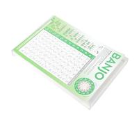 UPKOCH Banjo Chord Chart and Tuning Guide Beginner Banjo Fingering Chart Learning Tool