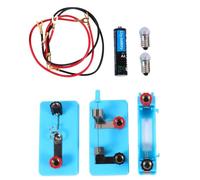 UPKOCH Basic Electric Circuit Kit for Students Experiment Set for Learning Series and Parallel Circuits Stem Physics Starter Educational