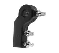UPKOCH Bass Drum Pedal Beater Holder Clamp Metal Pedal Hook Bracket for Percussion Accessories Stable Vibration Reduction Easy Installation Compatible with Drum Kits Replacement Part for