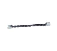 UPKOCH Bass Drum Pedal Chains Heavy-duty Metal Chain Pedal for Drumset Kit for Practice and Performance