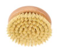 UPKOCH Bath Brush and Natural Sisal Bristles for Comfortable Chinese Cherry Handle for Practical Cleaning, for Bathing and Body Scrubbing