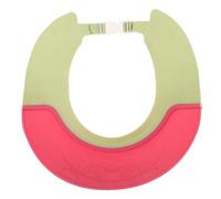 UPKOCH Bath Cap with Ear Protection Cute Tiger Design for Soft Bathing Visor to Keep Hair Dry for Shampooing and Bath Safety