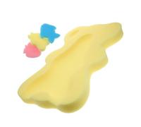 UPKOCH Bath Cushion Mat Soft Bath Sponge with Scientific Zone Design Gentle Support for Newborns and Boy Girl Non-irritating Bathtub Mat Random Style