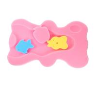 UPKOCH Bath Sponges Cushion Soft Bath Support Mat for Newborns and Boy Girl Thickened Supple Sponge Pad for Comfortable and Safe Bathing Gentle Touch Bathtub Accessory
